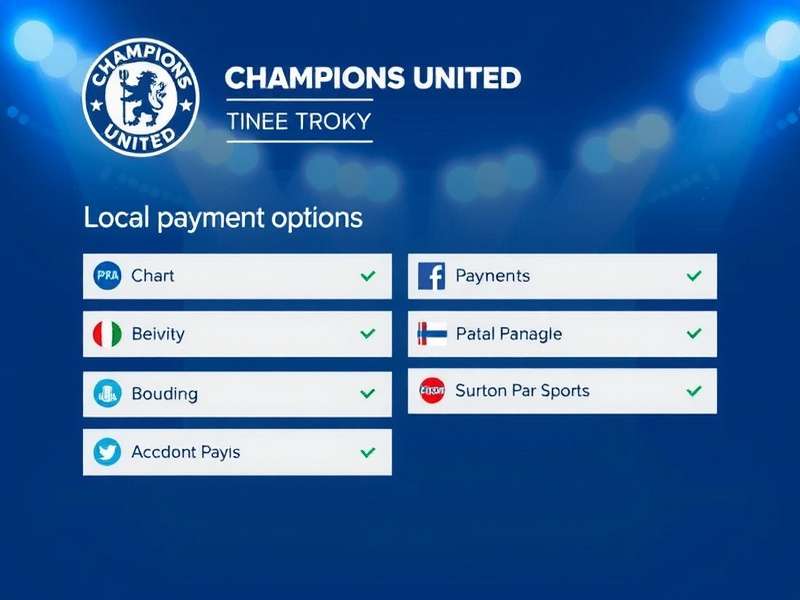 Local payment options