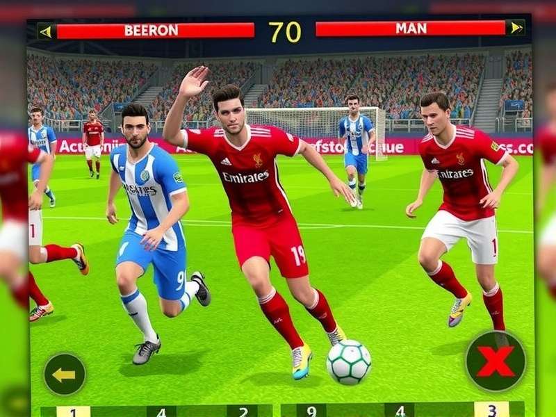 Champions United match screenshot