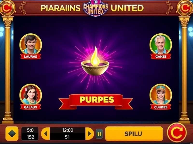 Diwali tournament screen