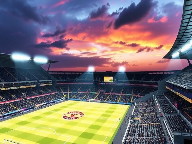 Champions United stadium view