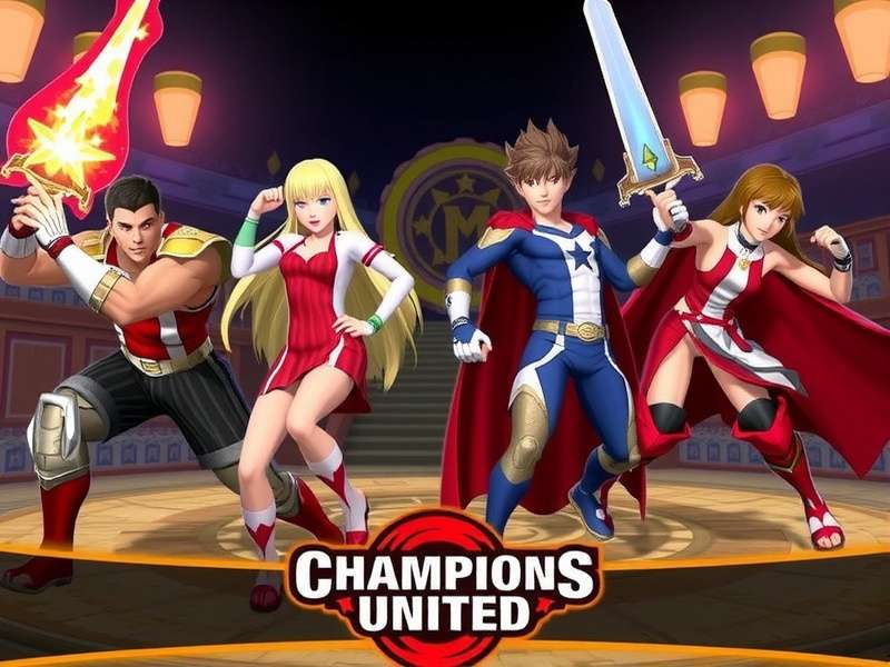 Champions United player characters